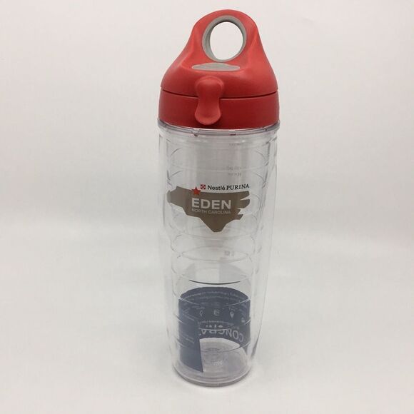 Tervis Tumbler 20 oz Water Bottle with Lid Nestle Purina Eden NC NWT - Picture 1 of 16